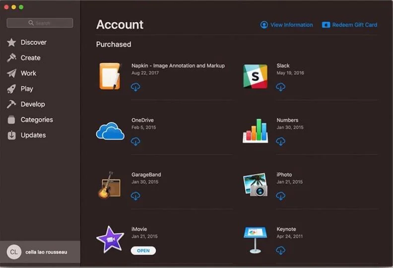 Как да работите с Mac App Store