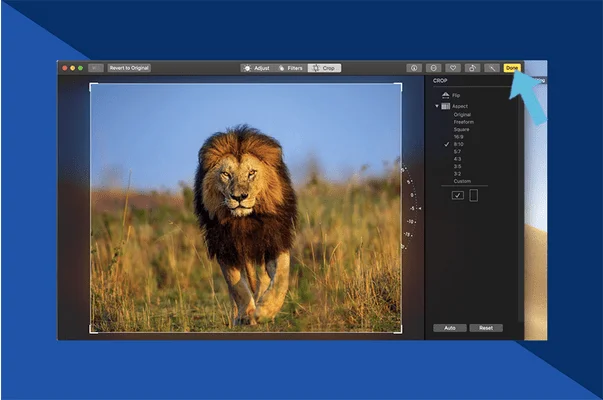 Jak oříznout snímek obrazovky na Macu