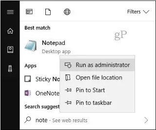 Як редагувати файл хостів на ПК з Windows 10