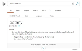 8 padomi un triki, kā gudrāk meklēt pakalpojumā Bing