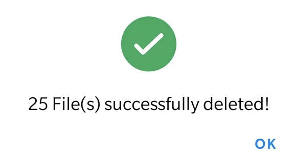 Kuidas suurendada telefoni salvestusruumi, eemaldades soovimatud ja peidetud pildid?