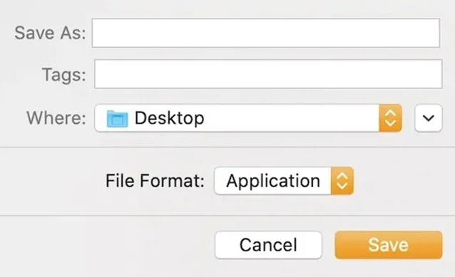 Hvernig á að nota Automator í Macos