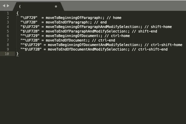 Как да използвате бутоните за край и начало на Mac, както са в Windows