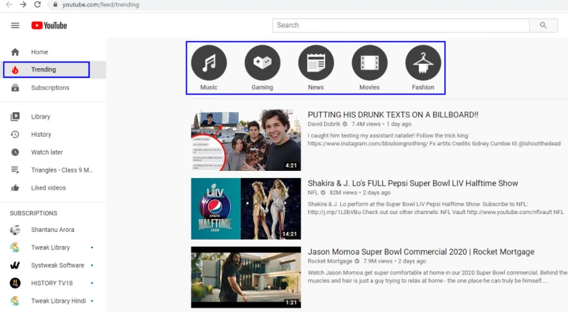 Как да намерите канал в YouTube сред 31 милиона други канали?