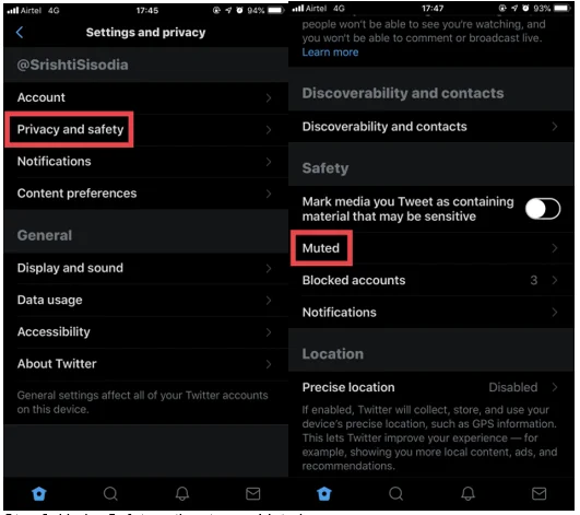 Как да работите с вашия акаунт в Twitter