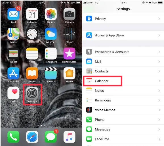 Kaip perkelti kalendoriaus įrašus iš iOS į Android