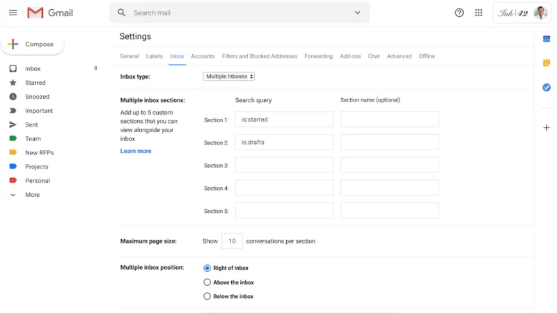 Актуализация на Gmail: Трансформирайте приложението с тези нови функции