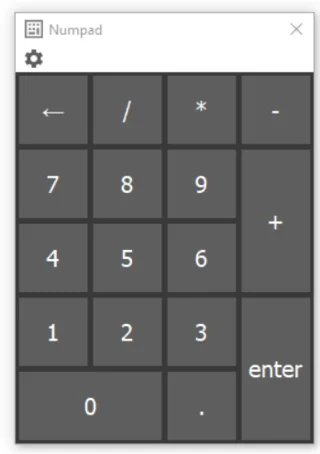 Kaip gauti ir naudoti skaičių klaviatūrą „Windows“ nešiojamajame kompiuteryje
