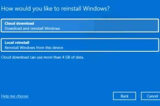 Kā atiestatīt Windows 11 rūpnīcas iestatījumus
