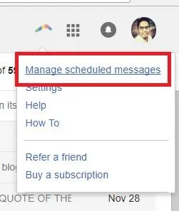 Πώς να προγραμματίσετε ένα μήνυμα ηλεκτρονικού ταχυδρομείου στο Gmail χρησιμοποιώντας το Boomerang