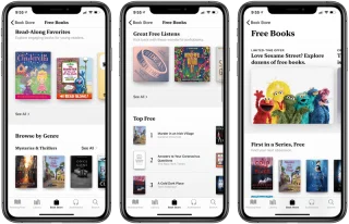 COVID-19: Apple предлага колекция за безплатно четене „Останете у дома“.