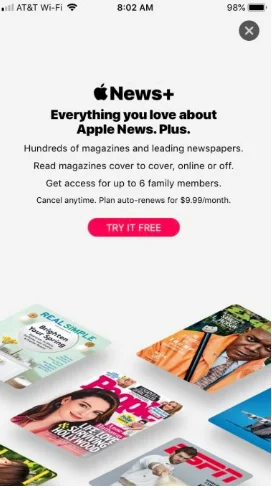 Sådan tilmelder du dig og bruger Apple News Plus