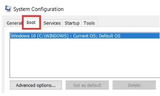 Kaip išeiti iš „Windows 10“ saugaus režimo