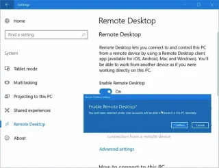 Як виправити віддалений робочий стіл не може знайти компютер у Windows 10