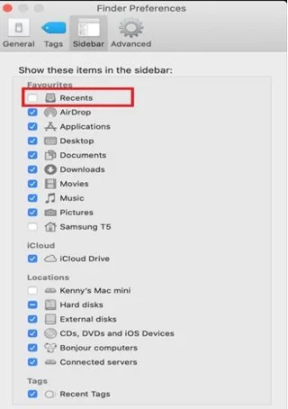 Si të gjeni dhe pastroni aktivitetin e fundit në Mac Si të gjeni dhe pastroni aktivitetin e fundit në Mac