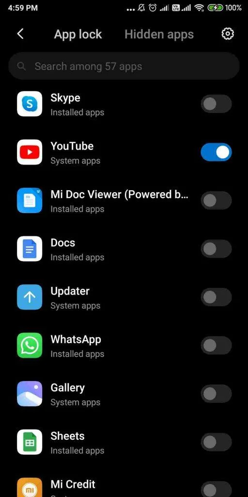 Jak zadat heslo do aplikace YouTube