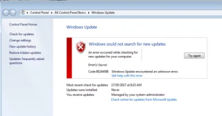 Як виправити код помилки оновлення Windows 10: 80072ee2