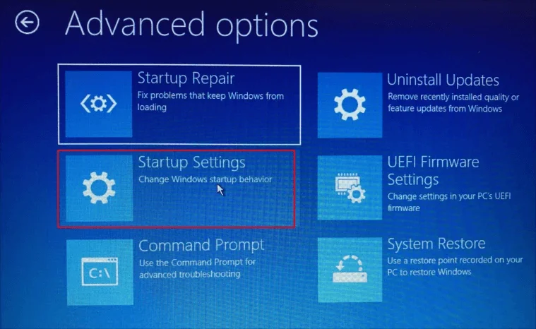 Jak nabootovat do nouzového režimu Windows 11