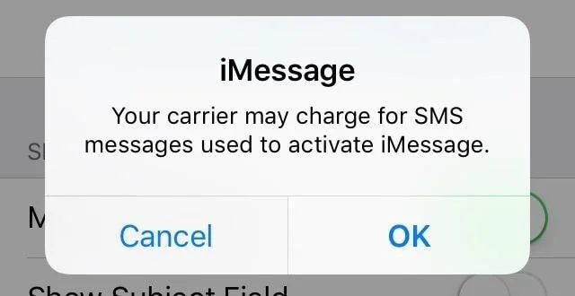 Si të aktivizoni iMessage në iPhone