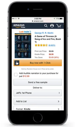Как да купувате и изтегляте книги с Kindle за iOS