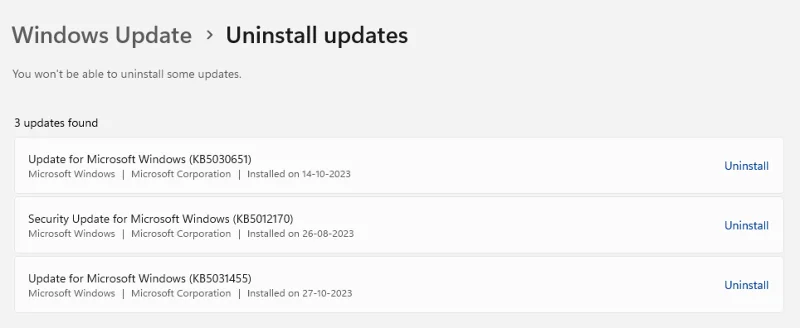 Jak opravit „Ovladač nelze načíst na tomto zařízení“ v systému Windows 11?