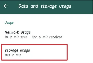 Како поједноставити уклањање ВхатсАпп складишта са вашег телефона?