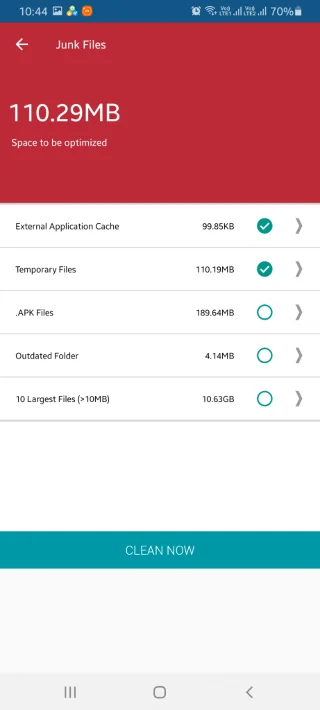 Je správce souborů dostatečný pro správu úložiště telefonu Android