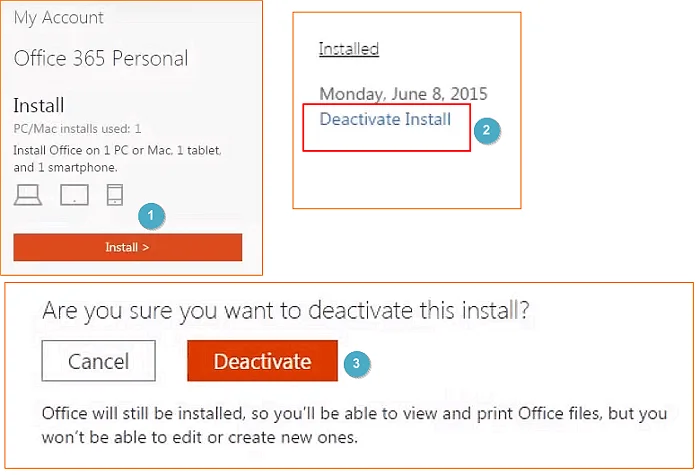 Πώς να μεταφέρετε το Microsoft Office σε άλλον υπολογιστή