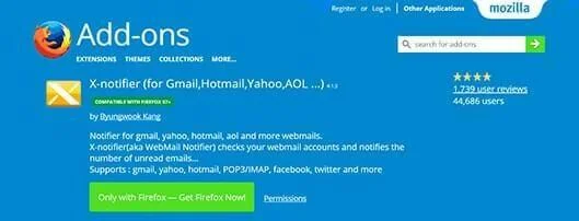 7 esminiai „Firefox“ priedai