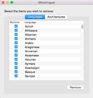 Hvernig á að losa um pláss á Mac