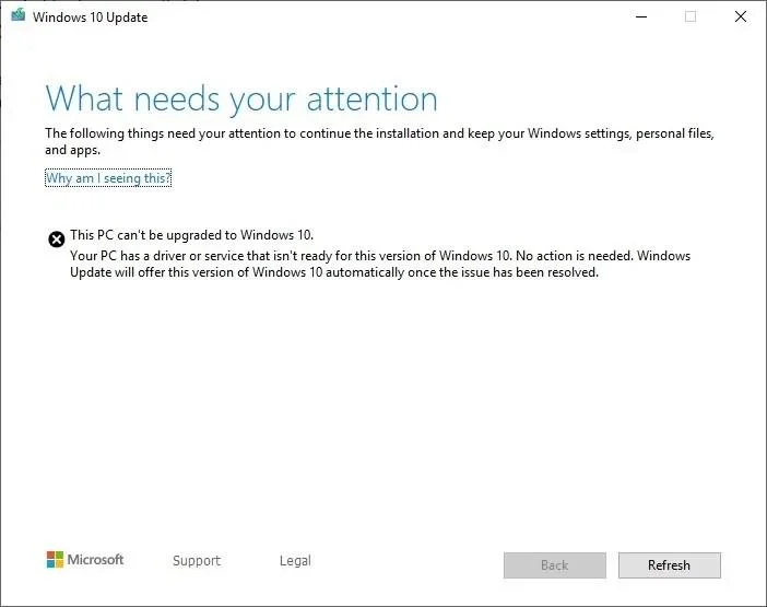 Как да се справим с грешката при настройката на Windows 10 „Какво се нуждае от вашето внимание“?