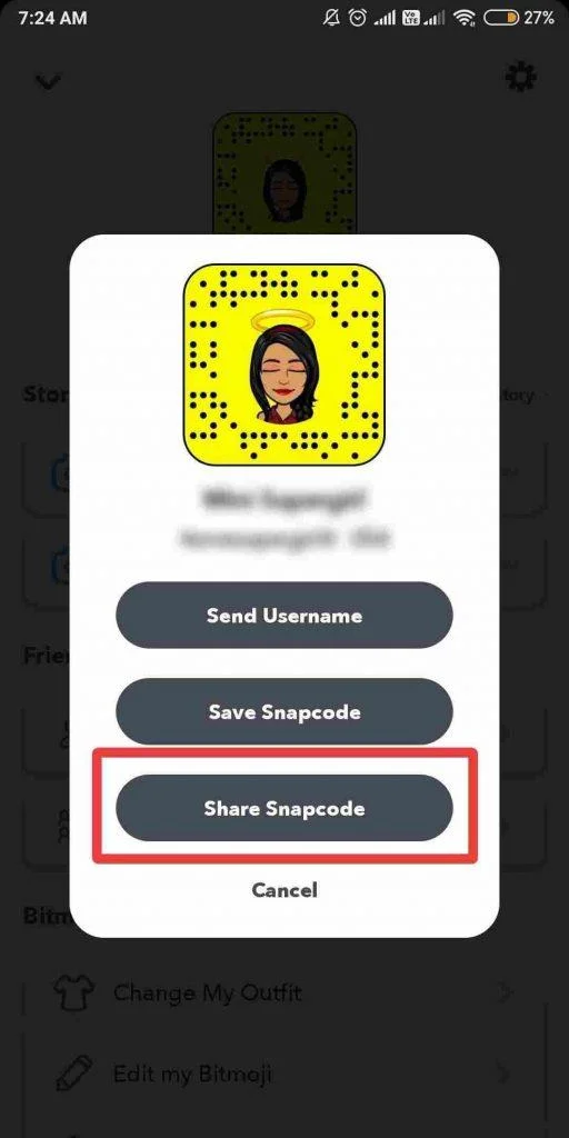 Kaip rasti ką nors „Snapchat“ be vartotojo vardo ar numerio Kaip rasti ką nors „Snapchat“ be vartotojo vardo ar numerio