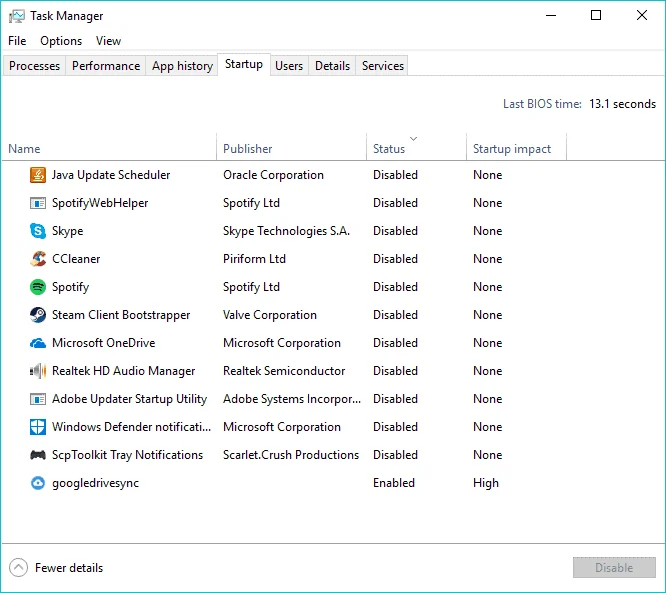 Si të ndaloni Windows 10 nga përplasja kur luani lojëra Si të ndaloni Windows 10 nga përplasja kur luani lojëra