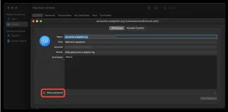 Hur man hittar lösenord på Mac och redigerar dem (2021)