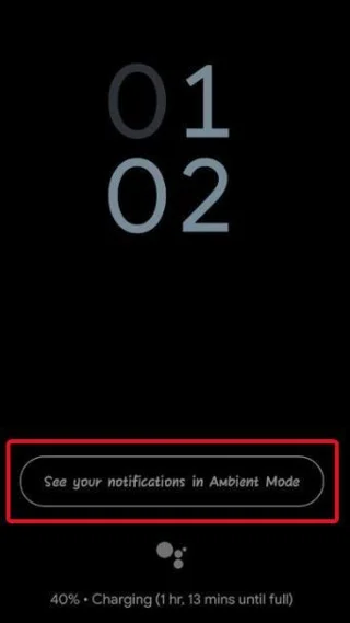 Как да активирате околния режим на Google Assistant