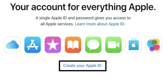 Jak vytvořit nové Apple ID