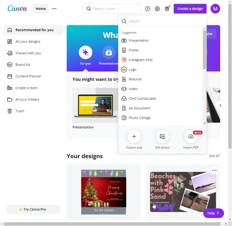 Съвети за редактиране на снимки в Canva за начинаещи
