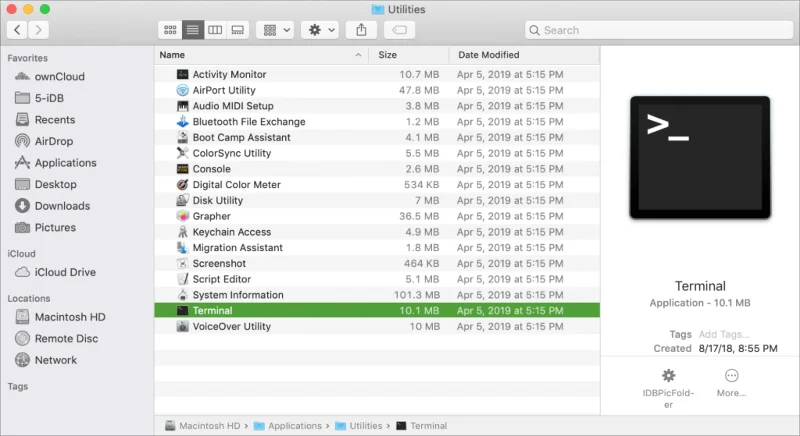 Как мога да коригирам код на грешка 36 на MacOS Finder