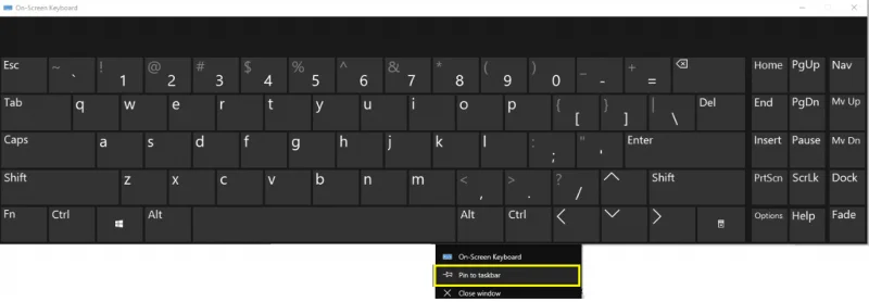 Këshilla dhe truke për të përdorur tastierën në ekran në Windows 10