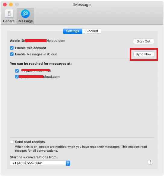 Një udhëzues fillestar për të konfiguruar iMessage në Mac, iCloud për MacOS dhe iOS