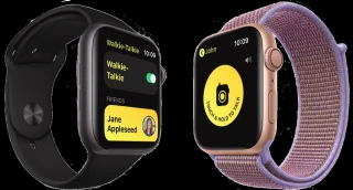 Jak používat vysílačku na Apple Watch