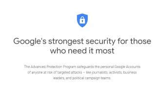 Как да настроите разширената защита на Google на вашето устройство