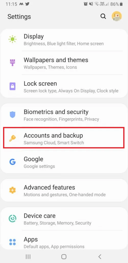 Jak trvale odebrat účet Google z telefonu Android a iOS