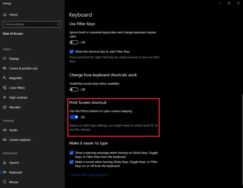 Як зробити знімок екрана в Windows 10 за допомогою Snip And Sketch?