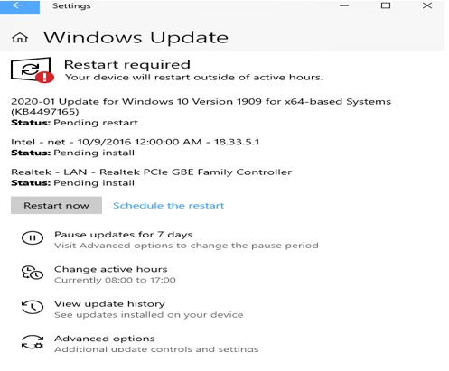 Kaip pataisyti „Windows 10“ užduočių tvarkytuvę neatsako