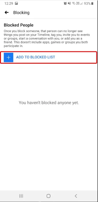 Hur man blockerar någon på Facebook utan att de vet