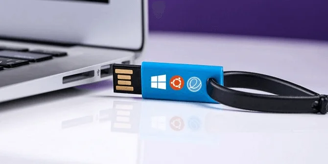 Průvodce vytvořením více oddílů na jednotce USB!
