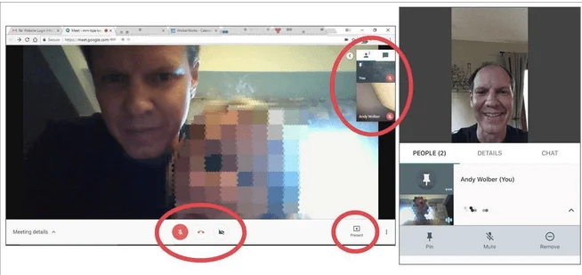 Πώς να γίνετε πιο παραγωγικοί με το Google Hangouts Meet