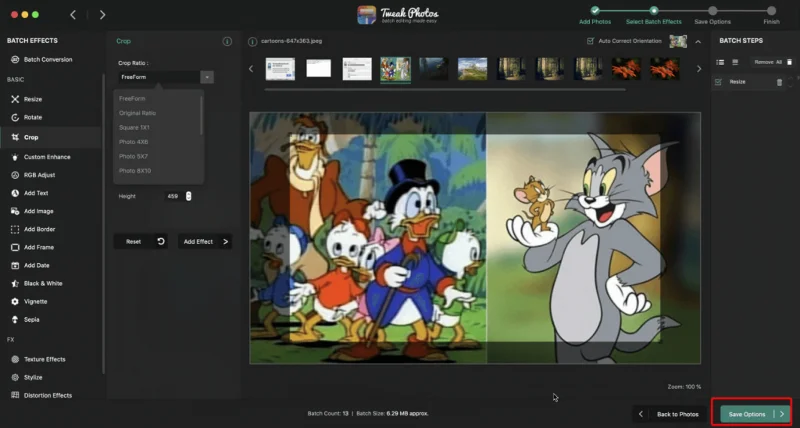 Jak oříznout, změnit velikost a upravit fotografie na Macu