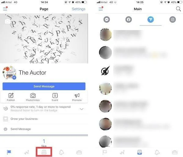Kuinka saada Instagram suoraan Facebookiin?